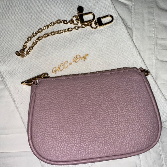 HCC X DUYP - MINI POCHETTE - LILAC GRAINED - Picture 7 of 7
